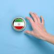 آینه جیبی خندالو مدل پرچم ایران کد 23953