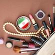 آینه جیبی خندالو مدل پرچم ایران کد 23953