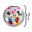 آینه جیبی خندالو طرح میکی موس Mickey Mouse مدل تاشو کد 2427 