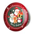 آینه جیبی خندالو طرح کریسمس Christmas مدل تاشو کد 22179 
