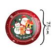 آینه جیبی خندالو طرح کریسمس Christmas مدل تاشو کد 22179 