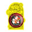 آینه جیبی خندالو طرح کریسمس Christmas مدل تاشو کد 22179 