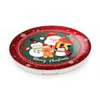 آینه جیبی خندالو طرح کریسمس Christmas مدل تاشو کد 22179 