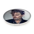 آینه جیبی خندالو طرح جانی دپ Johnny Depp مدل تاشو کد 3292 