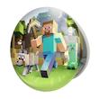 آینه جیبی خندالو طرح بازی ماینکرافت Minecraft مدل تاشو کد 23258 
