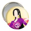 آینه جیبی خندالو مدل بوا هنکوک انیمه وان پیس One Piece  کد 17285