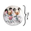 آینه جیبی خندالو مدل میکی موس Mickey Mouse  کد 2422