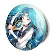 آینه جیبی خندالو طرح میچیرو کایو انیمه Sailor Moon مدل تاشو کد 17419 