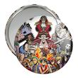 آینه جیبی خندالو مدل انیمه وان پیس One Piece  کد 11441