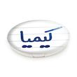 آینه جیبی خندالو طرح کیمیا مدل تاشو کد 8345 