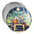 آینه جیبی خندالو مدل کریسمس Christmas  کد 22147