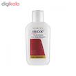 شامپو ضد شوره چرب ایروکس مدل Anti-dandruff حجم 220 میلی‌لیتر، حاوی پیروکتون اولامین، عصاره گیاهان اکیناسه، گزنه و بید کانادایی، نرم‌کننده و ترمیم‌کننده موهای آسیب دیده