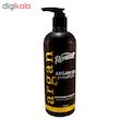 شامپو مو رینو زیت مدل ARGAN OIL حجم 400 میلی لیتر مجموعه 2 عددی