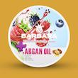 کرم مرطوب کننده باربارا مدل آرگان و تمشک حجم 250 میلی لیتر