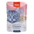 پوچ گربه ونپی مدل مرغ و میگو وزن 85 گرم