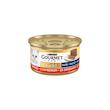 کنسرو گربه گورمت مدل Gold Pate بافت پته با طعم گوشت گاو وزن 85 گرم