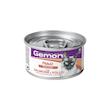 کنسرو غذای گربه بالغ مونژه مدل Gemon Mousse طعم مرغ و ماهی سالمون وزن 85 گرم