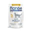 پوچ گربه بالغ عقیم شده مونژ مدل Monge Sterilised با طعم مرغ وزن 85 گرم