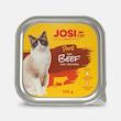 غذای کاسه ای گربه بالغ جوسرا مدل Josicat Pate Beef طعم گوشت گاو وزن 100 گرم