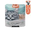 پوچ گربه ونپی مدل مرغ و ماهی کاد وزن 85 گرم