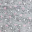 پارچه ملحفه طرح قلب کد H0170