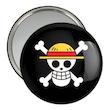آینه جیبی خندالو مدل انیمه وان پیس One Piece  کد 10540