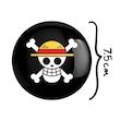 آینه جیبی خندالو مدل انیمه وان پیس One Piece  کد 10540