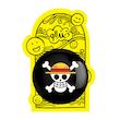 آینه جیبی خندالو مدل انیمه وان پیس One Piece  کد 10540