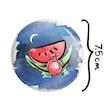 آینه جیبی خندالو مدل شب یلدا کد 20385