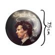 آینه جیبی خندالو مدل شرلوک هولمز Sherlock Holmes  کد 10163