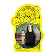 آینه جیبی خندالو مدل چیهیرو و نوفیس انیمه شهر اشباح Spirited Away  کد 12097