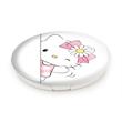 آینه جیبی خندالو طرح هلو کیتی Hello Kitty مدل تاشو کد 2474 