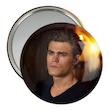 آینه جیبی خندالو مدل استفان سالواتوره The Vampire Diaries  کد 23696