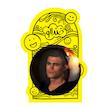 آینه جیبی خندالو مدل استفان سالواتوره The Vampire Diaries  کد 23696