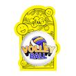 آینه جیبی خندالو مدل والیبال Volleyball کد 26403