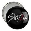 آینه جیبی خندالو مدل گروه استری کیدز Stray Kids  کد 11863