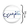 آینه جیبی خندالو مدل خانم مربی کد 7985
