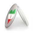 آینه جیبی خندالو طرح پرچم ایران مدل تاشو کد 20502 