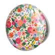 آینه جیبی خندالو طرح گل گلی مدل تاشو کد 2209 