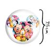 آینه جیبی خندالو مدل میکی موس Mickey Mouse  کد 2439