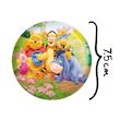 آینه جیبی خندالو مدل خرس پو Winnie The Pooh  کد 1593