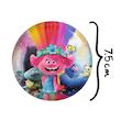 آینه جیبی خندالو طرح ترول ها Trolls  کد 4824
