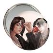 آینه جیبی خندالو مدل لیوای و هانجی انیمه اتک آن تایتان Attack on Titan  کد 11055