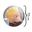 آینه جیبی خندالو مدل بوروتو اوزوماکی انیمه بوروتو Boruto کد 15755