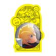 آینه جیبی خندالو مدل بوروتو اوزوماکی انیمه بوروتو Boruto کد 15755