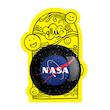 آینه جیبی خندالو طرح ناسا NASA مدل تاشو کد 1936 