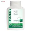شامپو مو مای مدل Oilomed حجم 200 میلی‌لیتر، کاهش چربی پوست سر، تقویت ریشه و ساقه مو، اثر بازسازی کننده و تنظیم تولید هورمون DHT