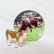 فیگور ناب سل مدل گاو کد COW NAAB042 ارتفاع 5 سانتی متر 