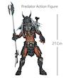  اکشن فیگور نکا مدل پریدیتور غارتگر طرح Predator  ارتفاع 21 سانتی متر