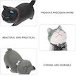 فیگور مدل گربه طرح Cute Cats مجموعه 9 عددی